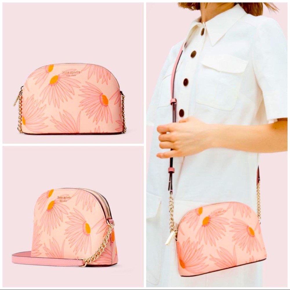 Kate Spade Crossbody - Spencer Floral Dome NWT ♠️